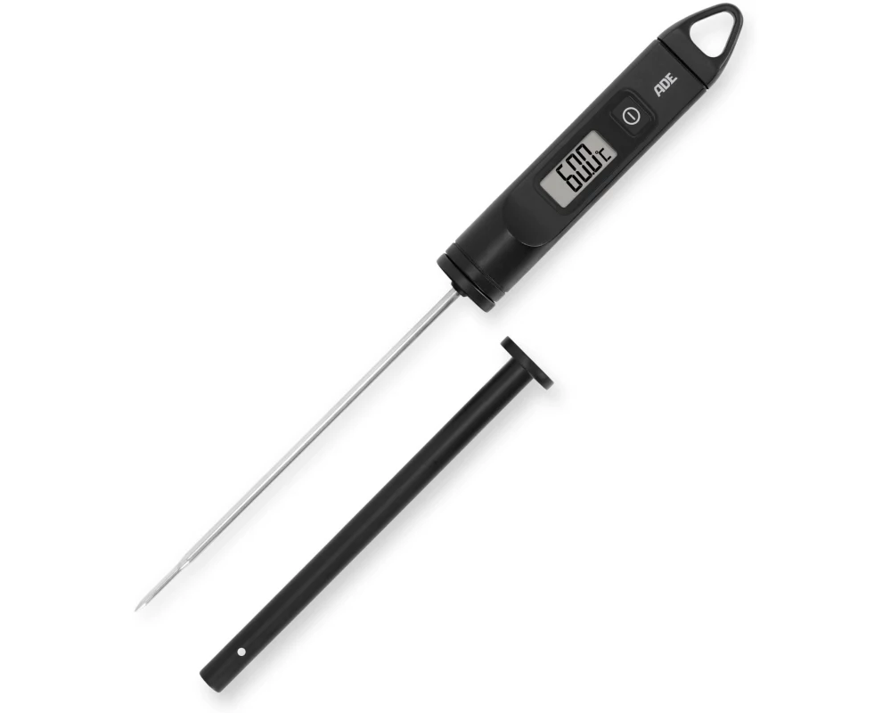 ADE Küchenthermometer digital Schwarz