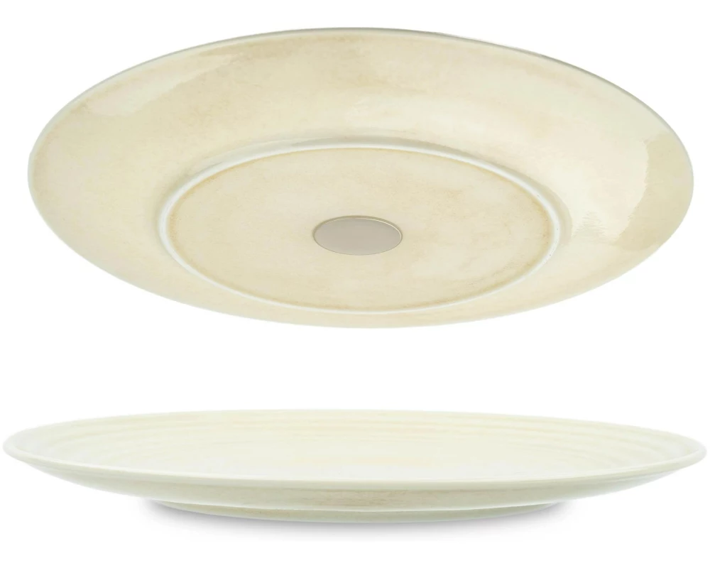 Silwy Magnet-Porzellanteller SAND 26 cm