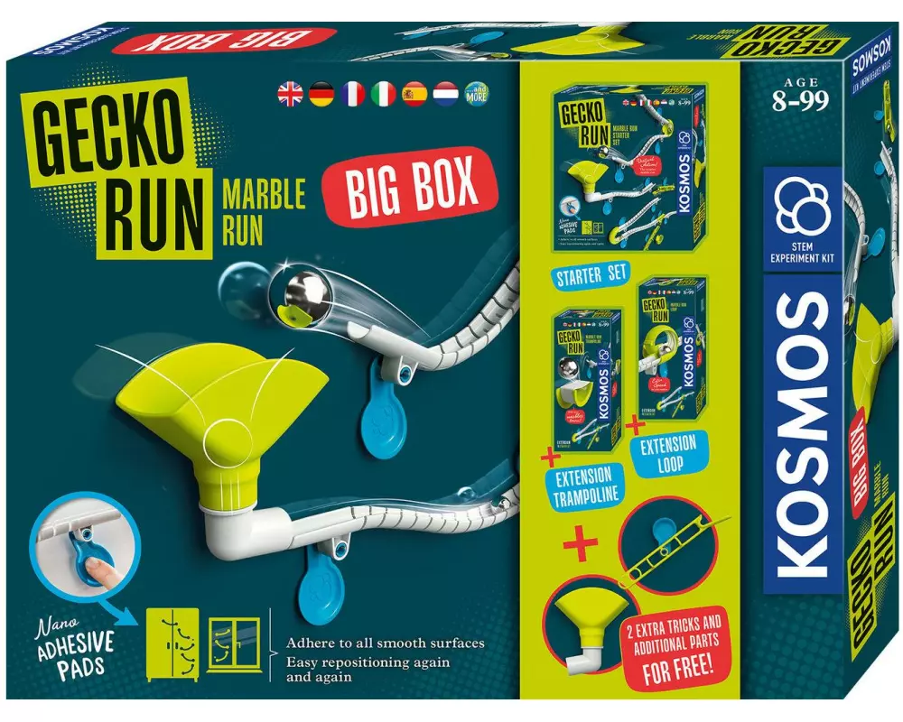 Kosmos Kugelbahn Gecko Run Big Box