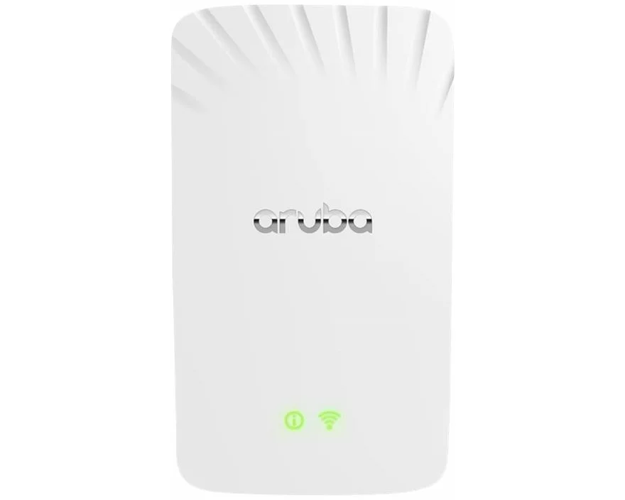 HPE Aruba AP-505HR Access Point, EU, Dual-radio, 802.11ax, 2x2, Unified, Remote, Bundle