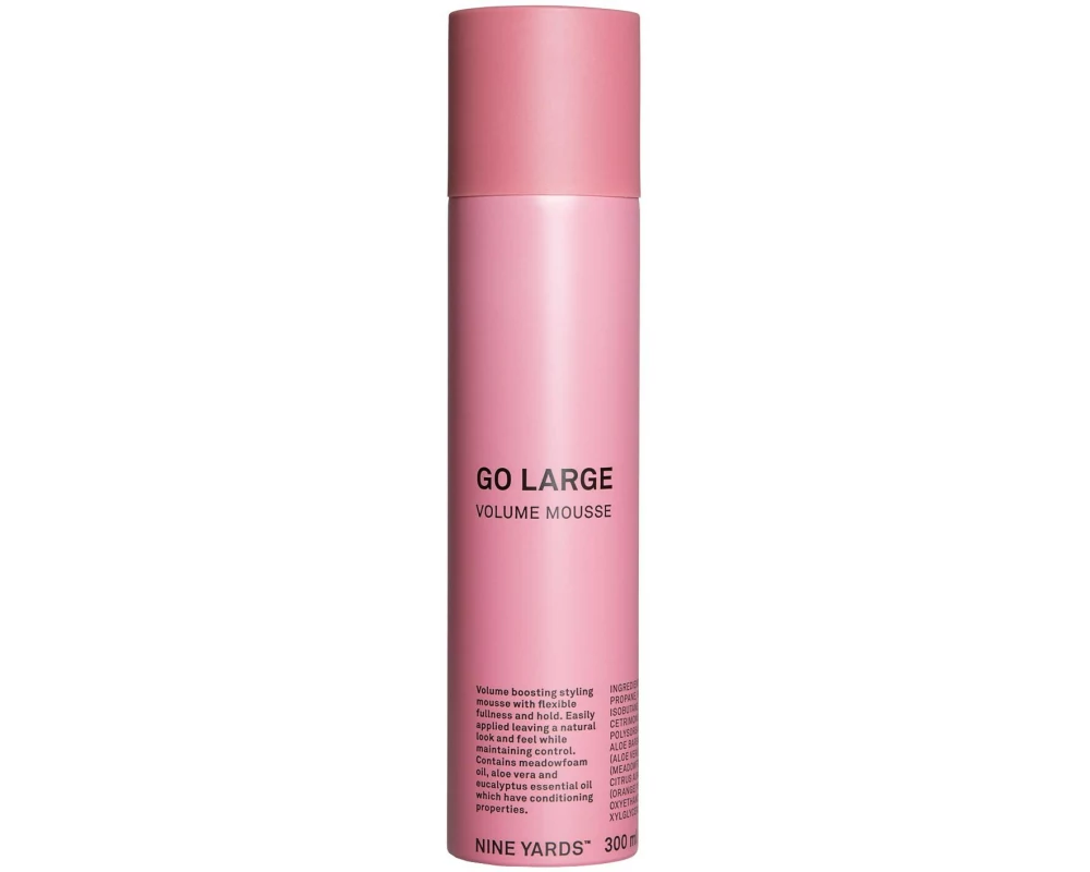 Nine Yards Go Large Volume Mousse 300 ml
