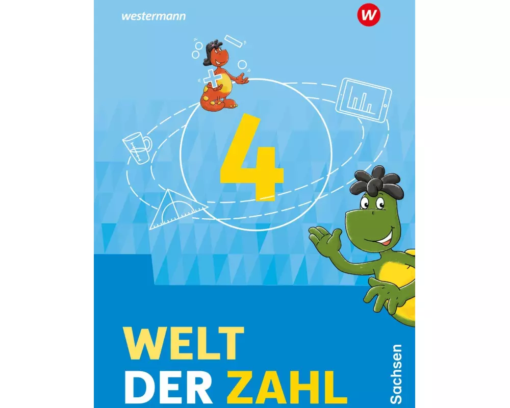 Welt der Zahl - Ausgabe 2022 für Sachsen