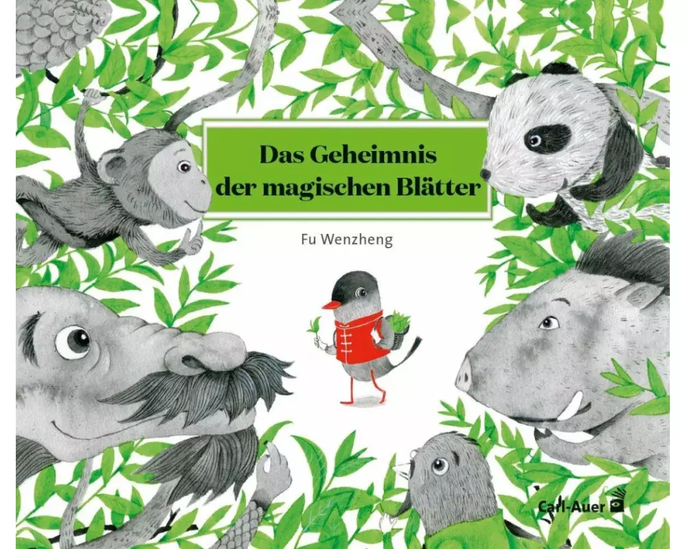 Das Geheimnis der magischen Blätter