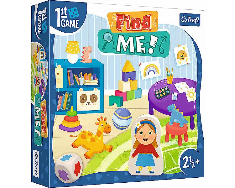 Erstes Spiel - Find me!