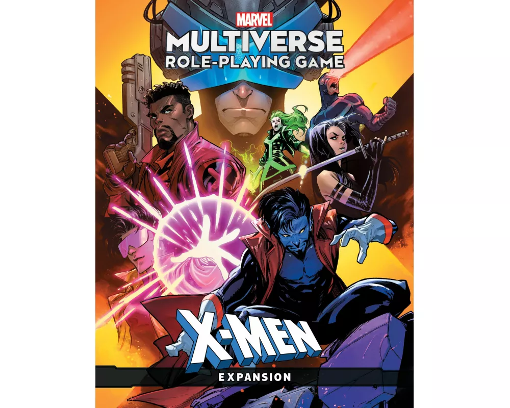Marvel Multiverse Role-playing Game: X-men Expansion