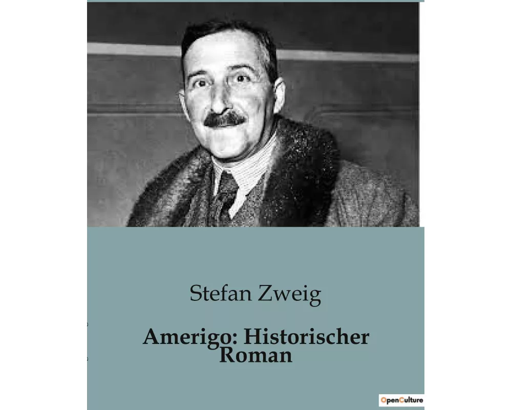 Amerigo: Historischer Roman