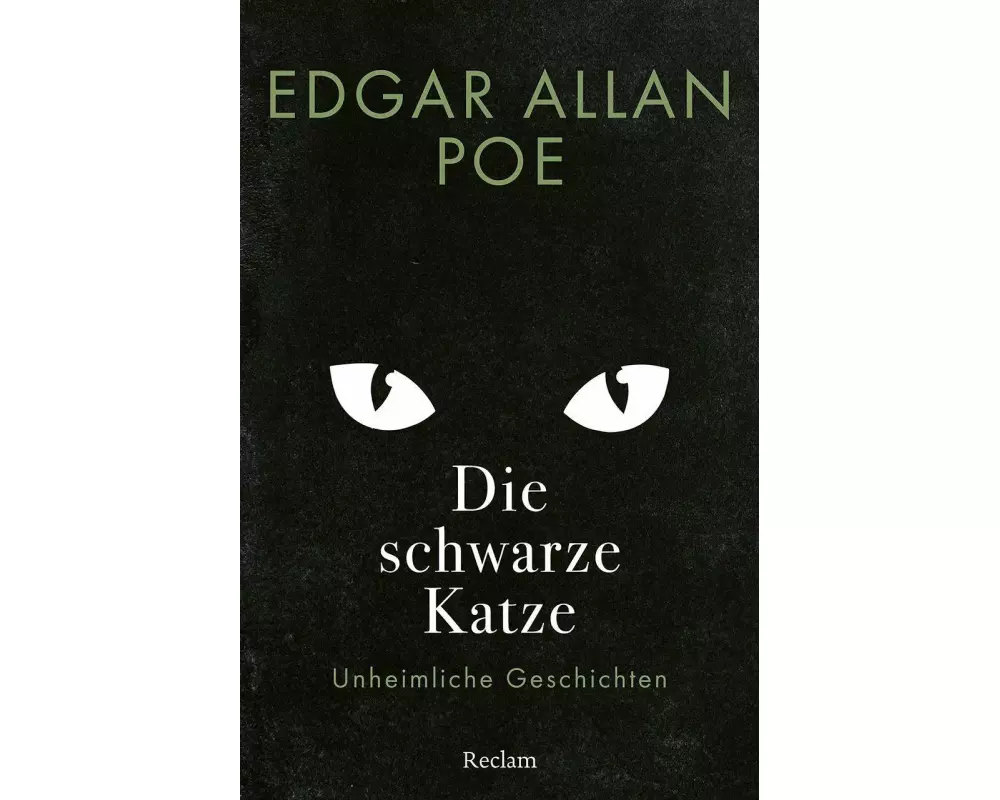 Die schwarze Katze. Unheimliche Geschichten