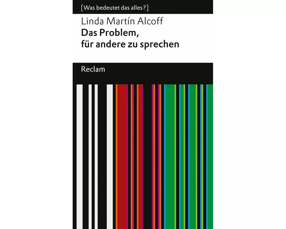 Das Problem, für andere zu sprechen