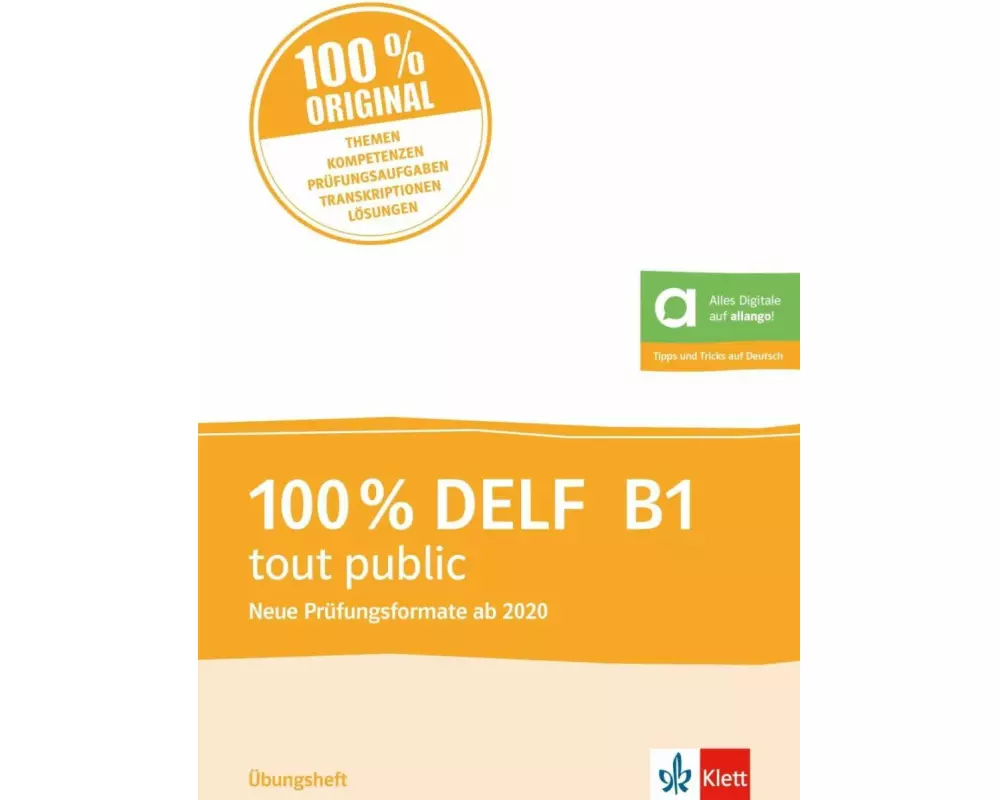 100% DELF B1 tout public