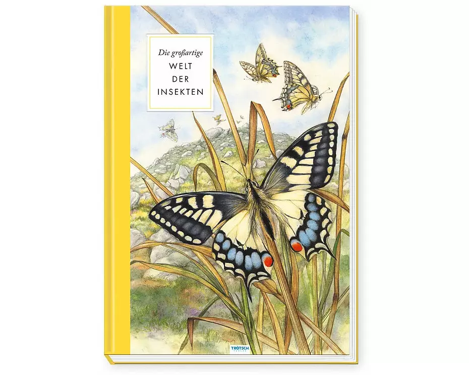 Trötsch Sachbuch Die großartige Welt der Insekten