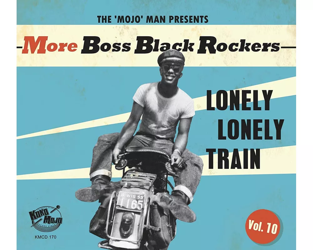 More Boss Black Rockers Vol.10 - Lonely Train
