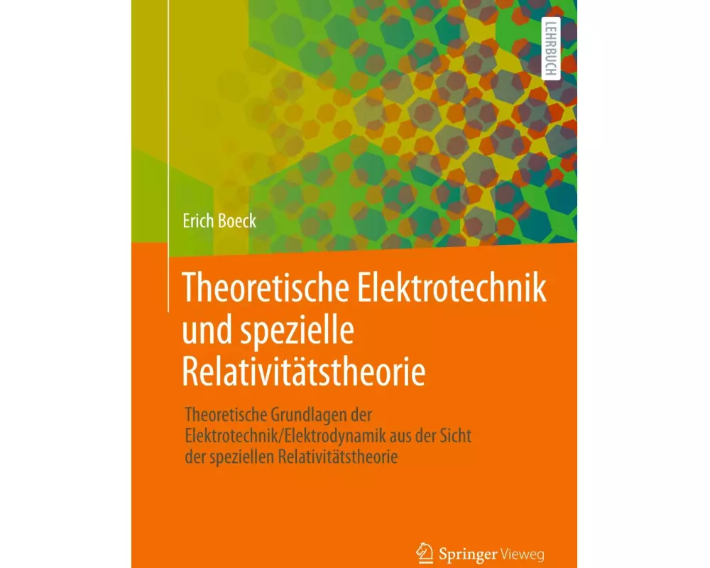 Theoretische Elektrotechnik und spezielle Relativitätstheorie