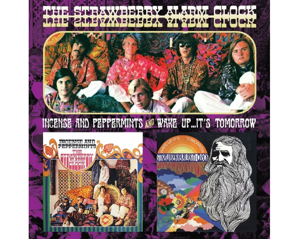 Incense and Peppermints/Wake up - 2 Albums on 1 CD