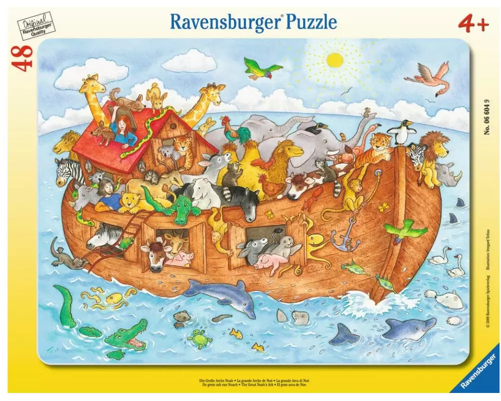 Ravensburger Puzzle Die grosse Arche Noah