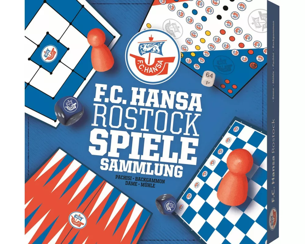 Hansa Rostock Spielesammlung