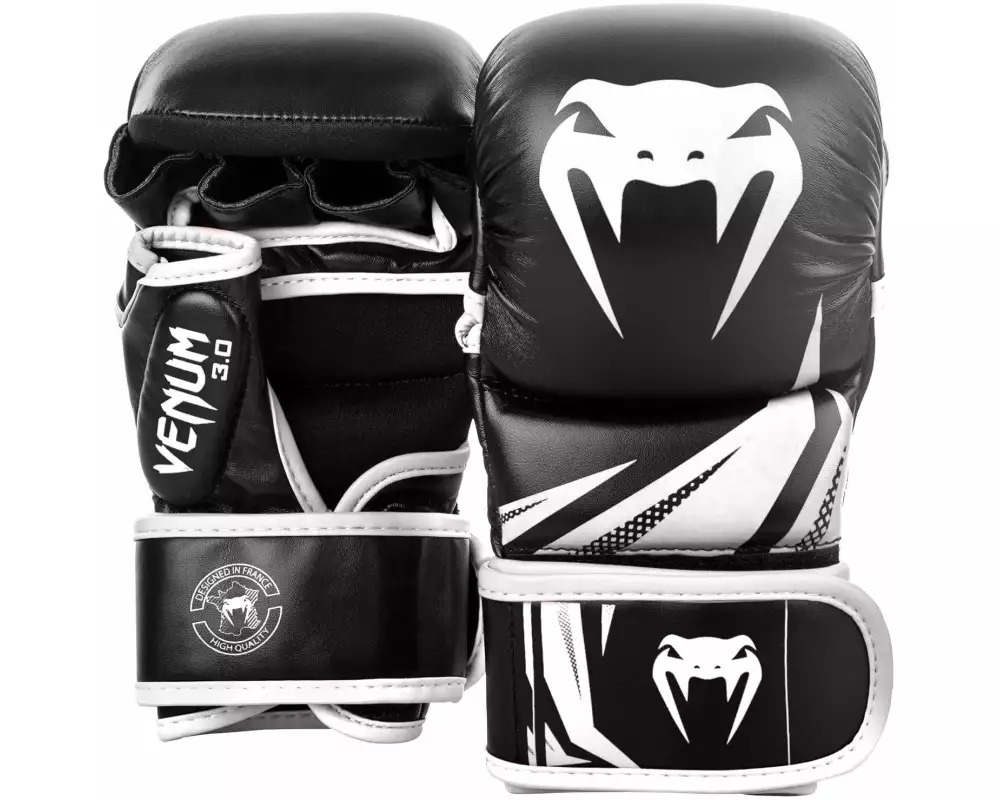 Venum Challenger 3.0 Sparring Gloves Schwarz/Weiss, S