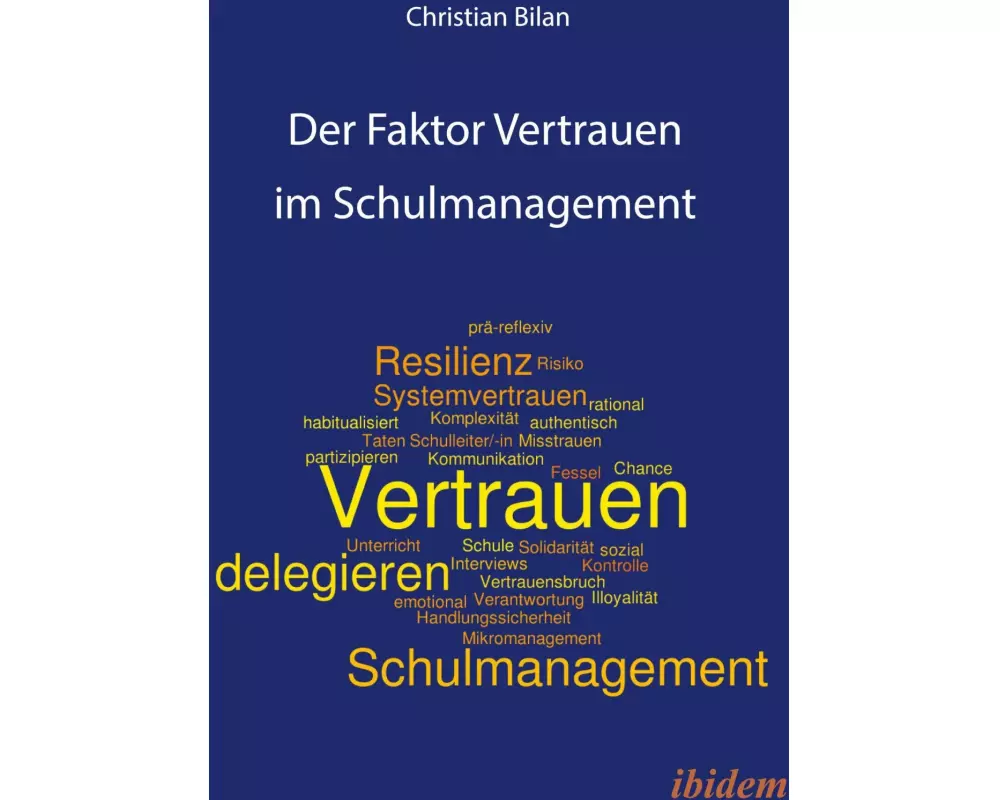 Der Faktor Vertrauen im Schulmanagement