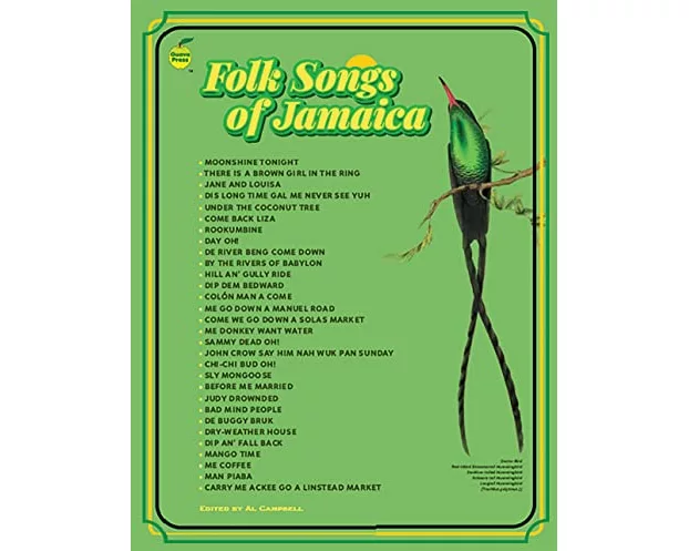 Folk Songs of Jamaica