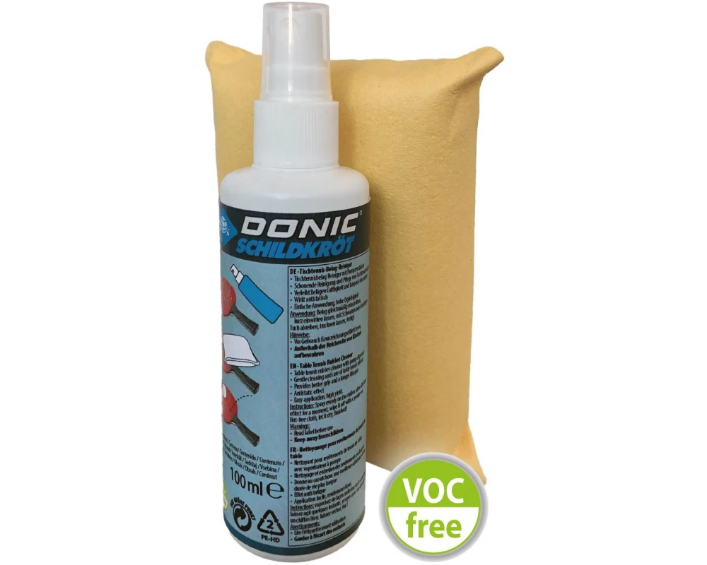 DONIC Schildkröt Tischtennis-Reinigungsset