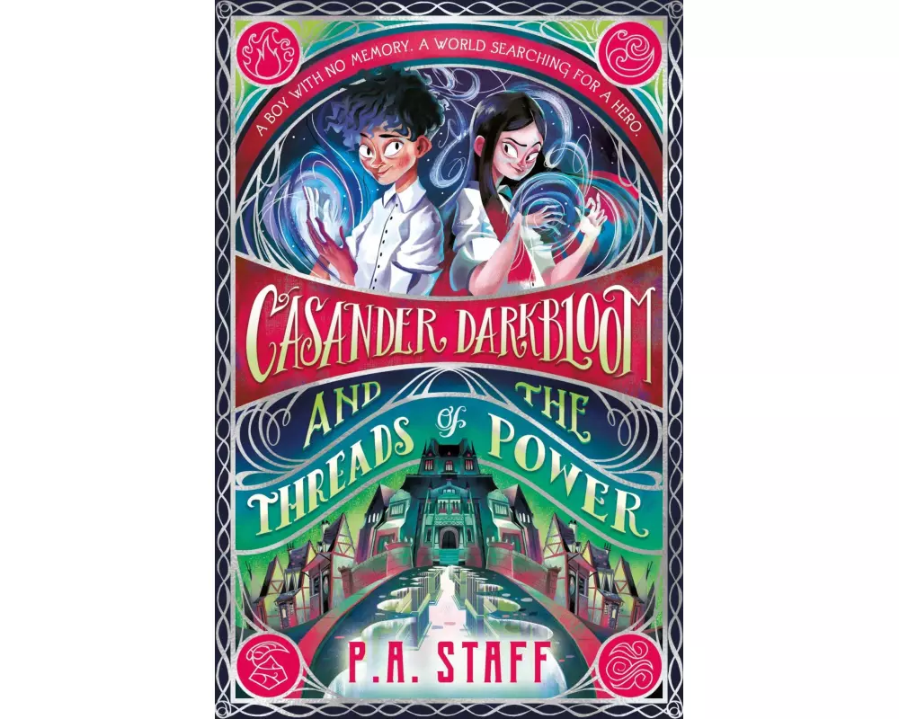 Casander Darkbloom and the Threads of Power