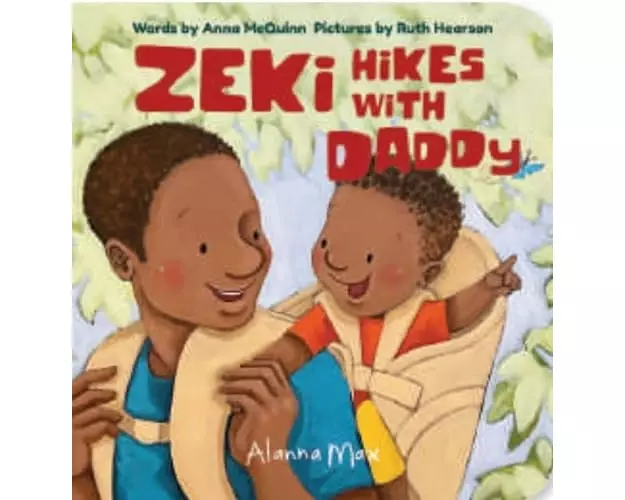 Zeki Hikes With Daddy
