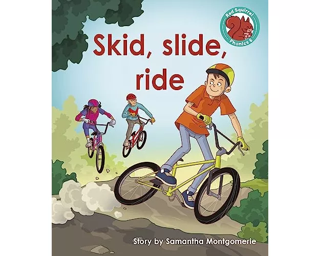 Skid, slide, ride