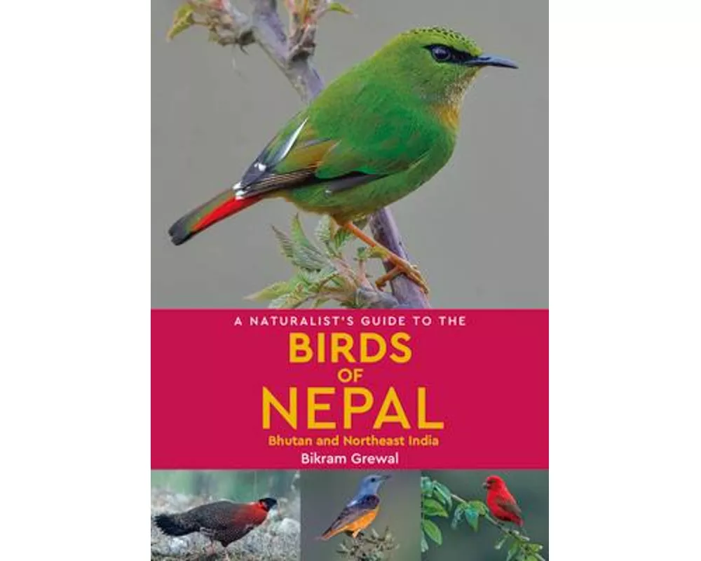 A Naturalist's Guide to the Birds of Nepal