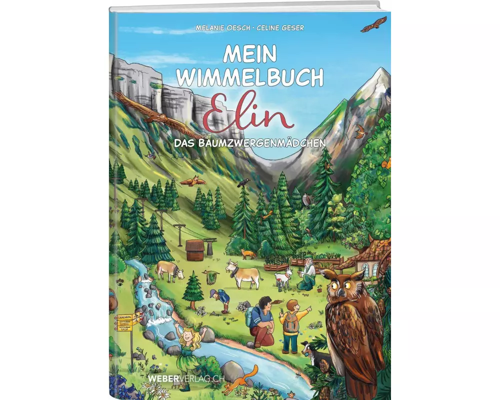 Mein Wimmelbuch Elin das Baumzwergenmädchen