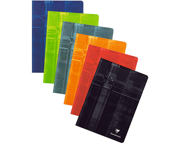 CLAIREFONTAINE Heft ass. A4 63122 5mm, kariert 40 Blatt