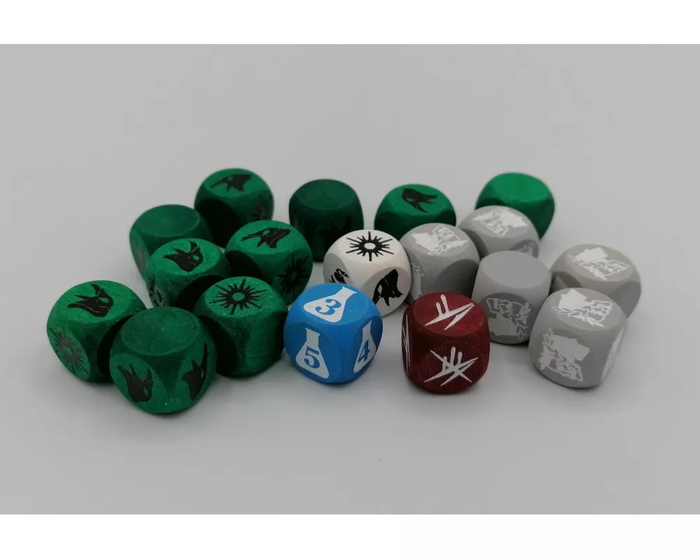 HeXXen 1733: HeXXenwürfel-Set (Holz)