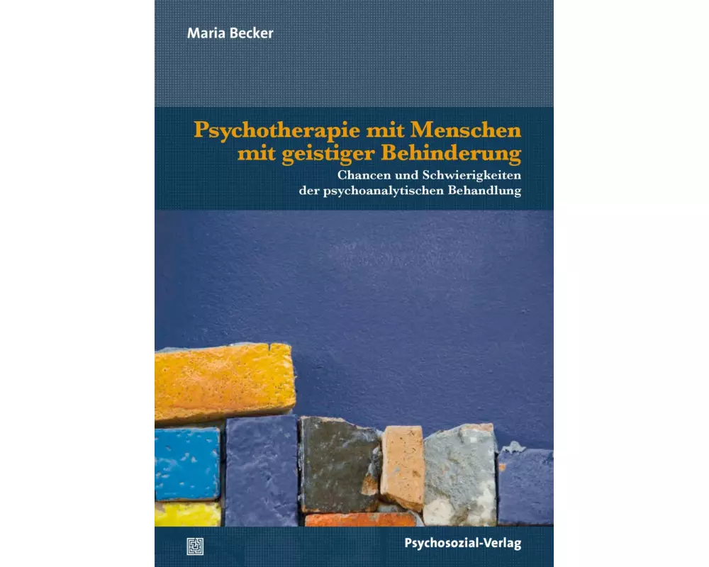 Psychotherapie mit Menschen mit geistiger Behinderung