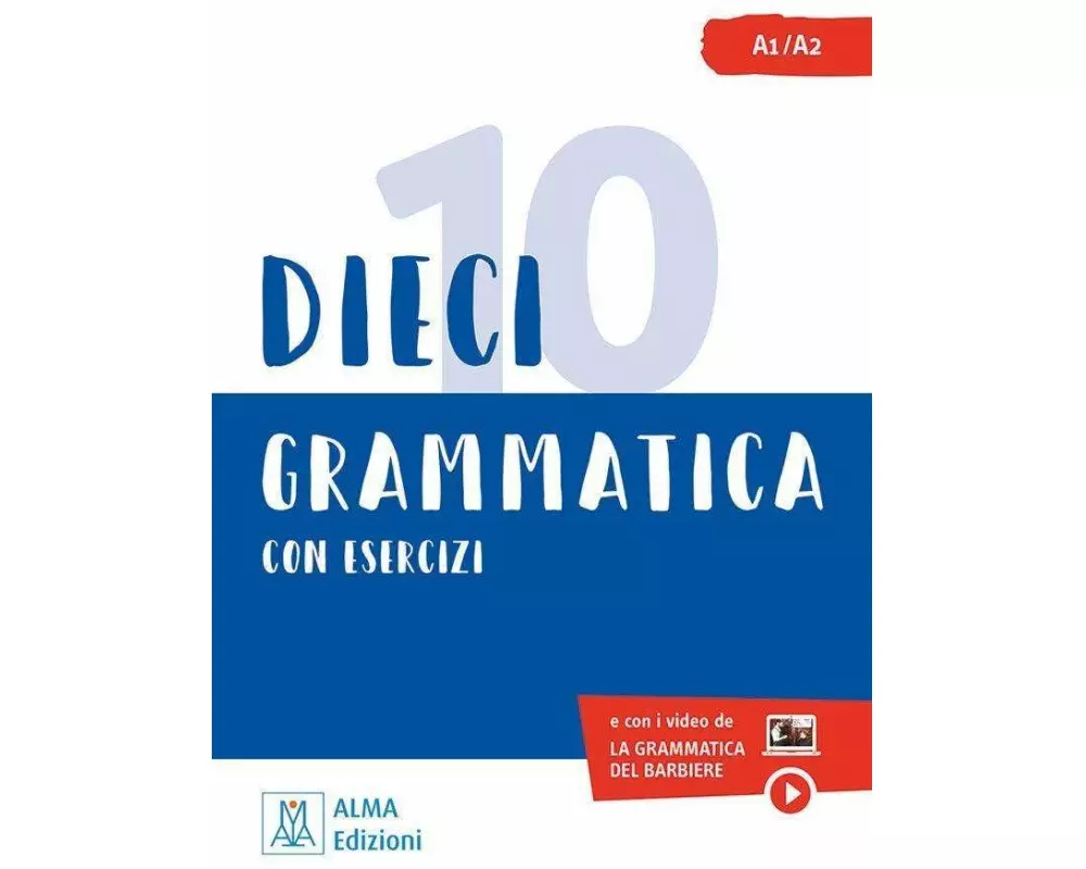 Dieci lezioni di grammatica con esercizi