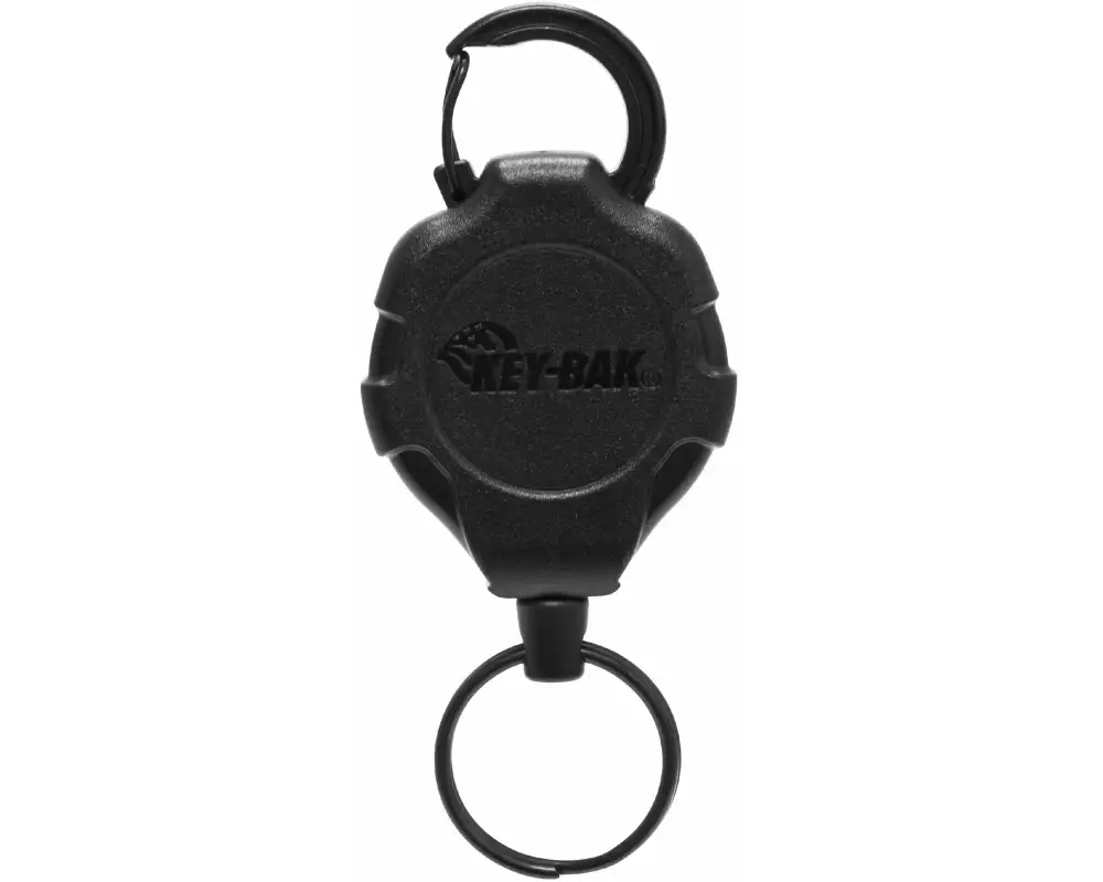 KEY-BAK Schlüsselanhänger RATCH-IT Schwarz