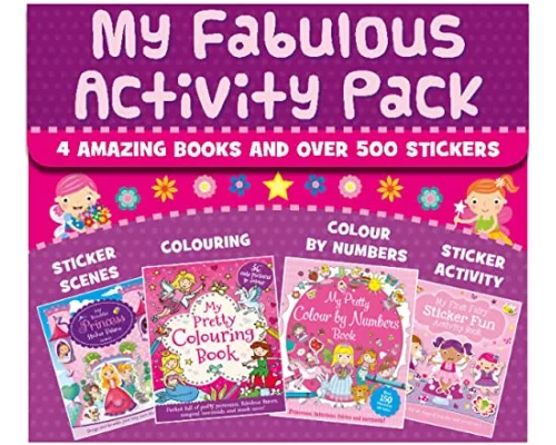 My Fabulous Activity Pack
