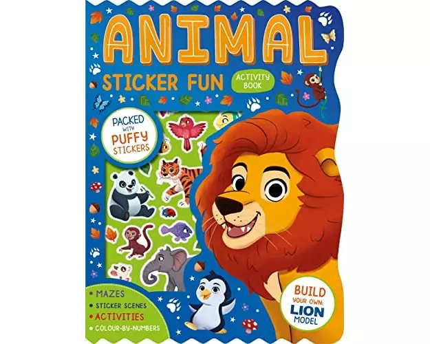 Animal Sticker Fun