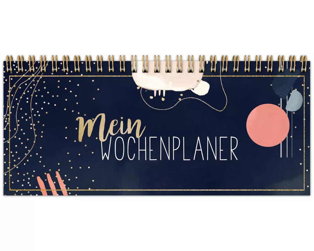 Mein Wochenplaner "Follow Your Dreams"