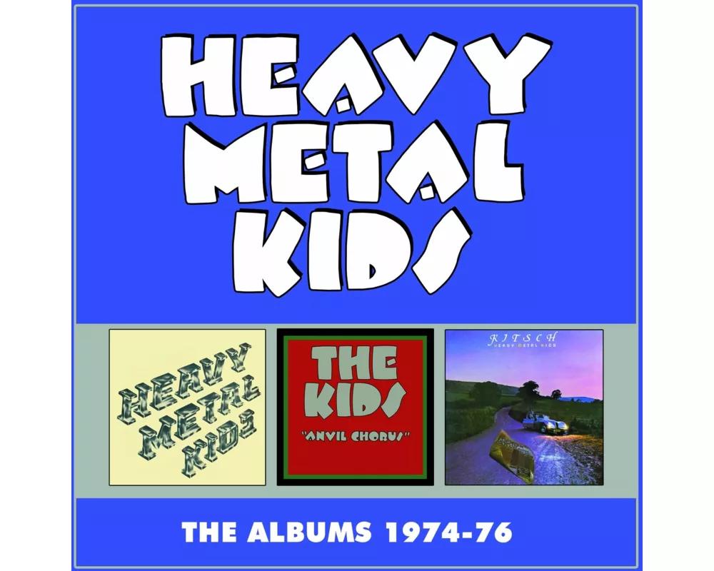 The Albums 1974-76 (3CD Expanded Edition)