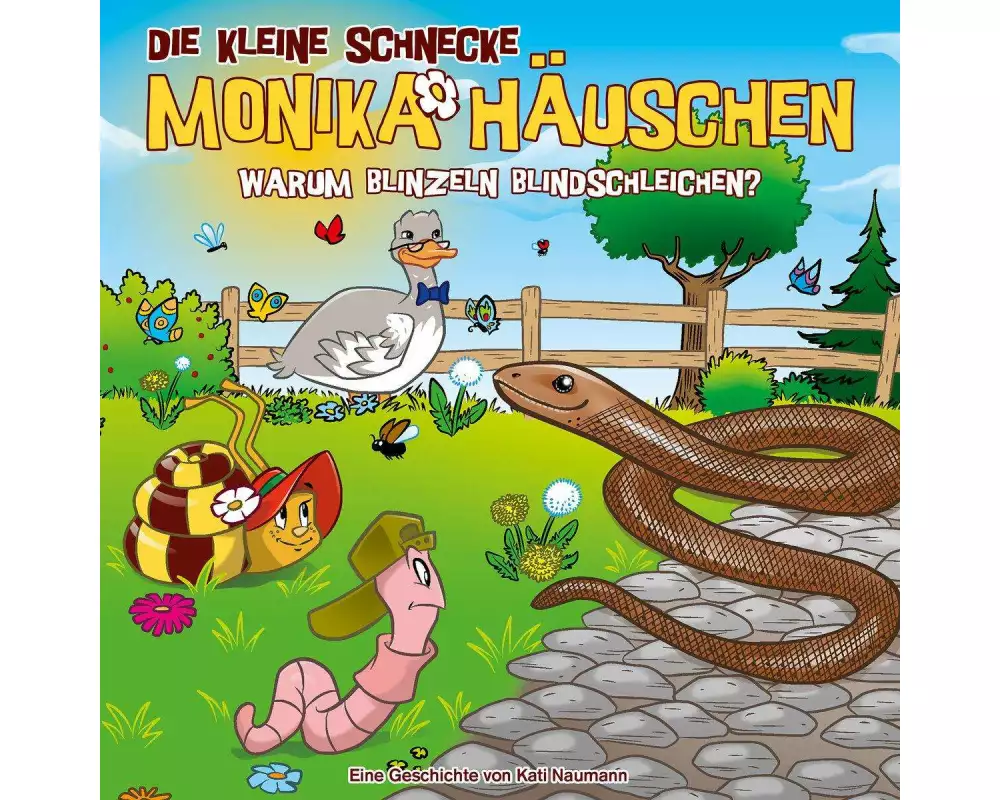 68: Warum blinzeln Blindschleichen?