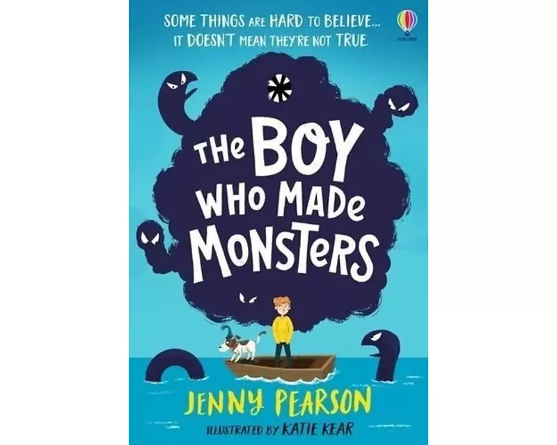 The Boy Who Made Monsters