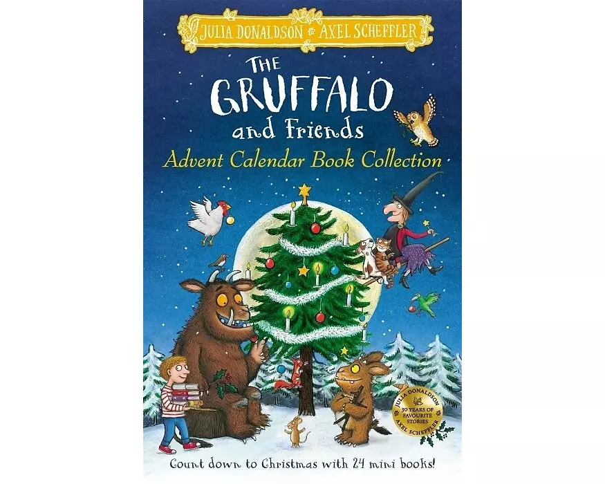 The Gruffalo and Friends Advent Calendar Book Collection
