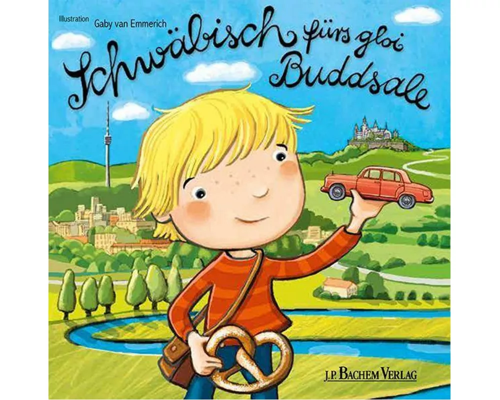 Schwäbisch fürs gloi Buddsale