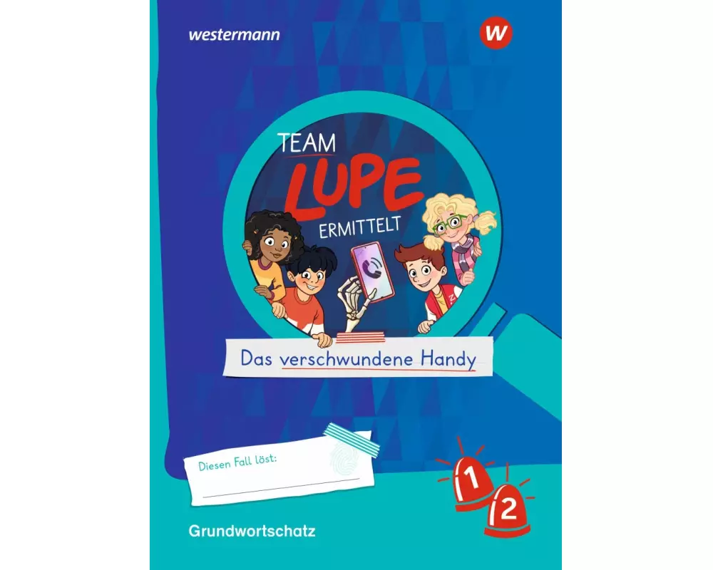 TEAM LUPE ERMITTELT - Übungshefte 1 / 2. Grundwortschatztraining - BASIS