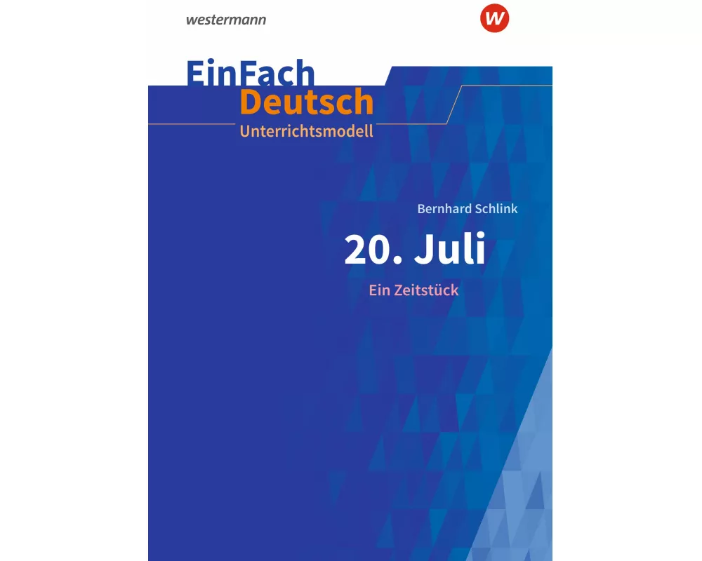 EinFach Deutsch Unterrichtsmodelle