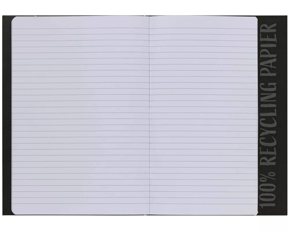 HERMA Einbandpapier A4 Recycling Schwarz