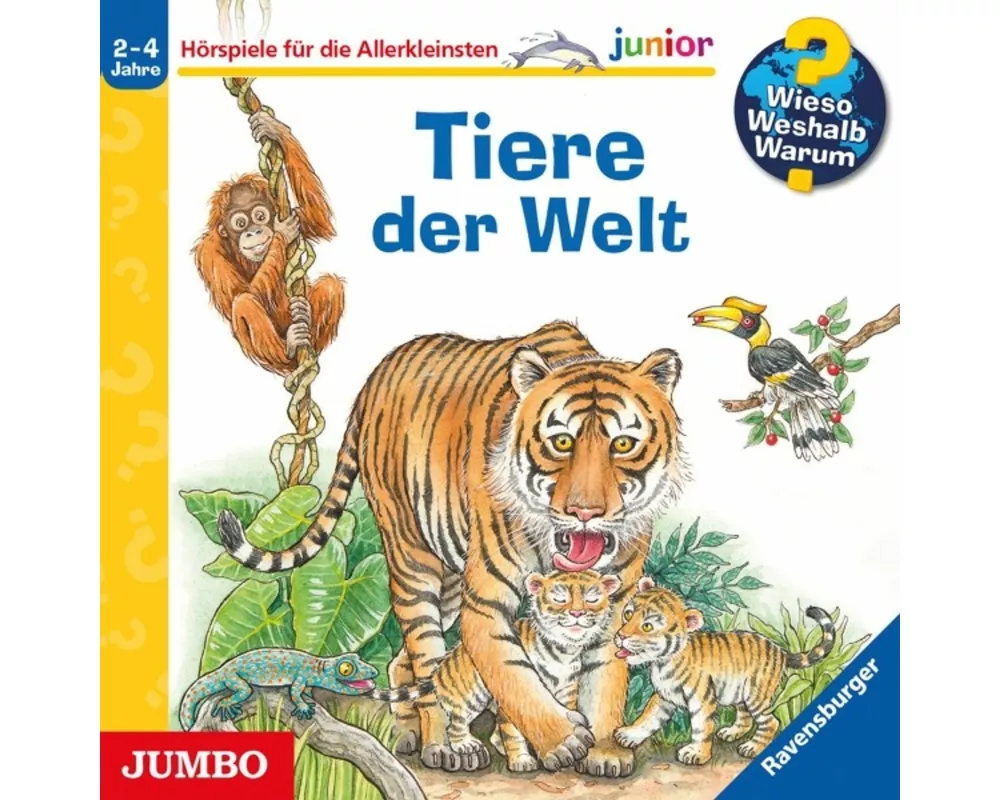 Junior - Tiere Der Welt