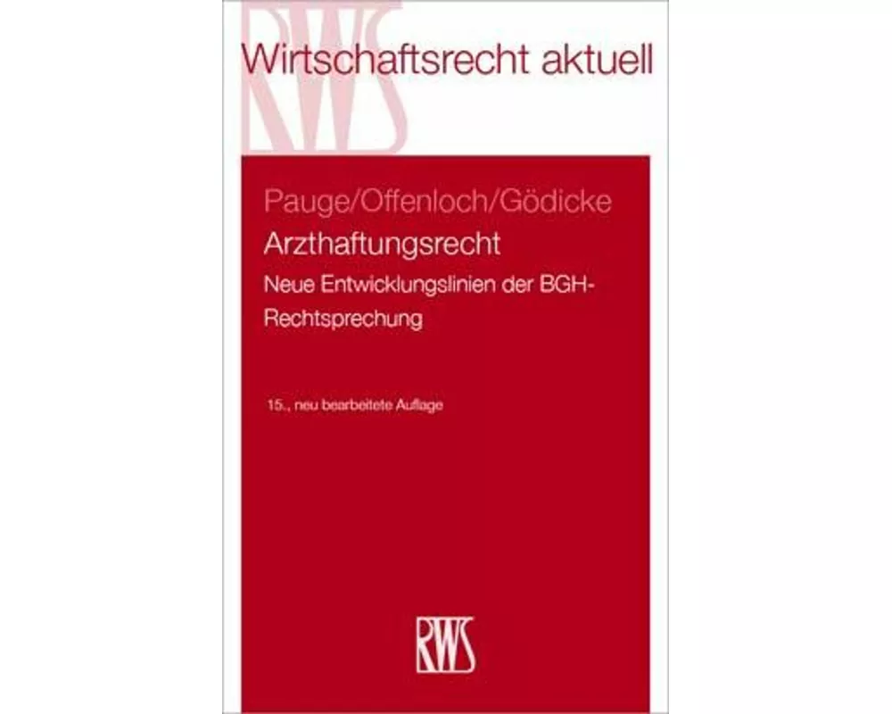 Arzthaftungsrecht
