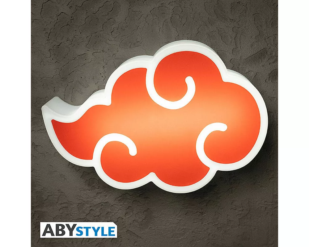 NARUTO SHIPPUDEN - Lamp - Akatsuki cloud