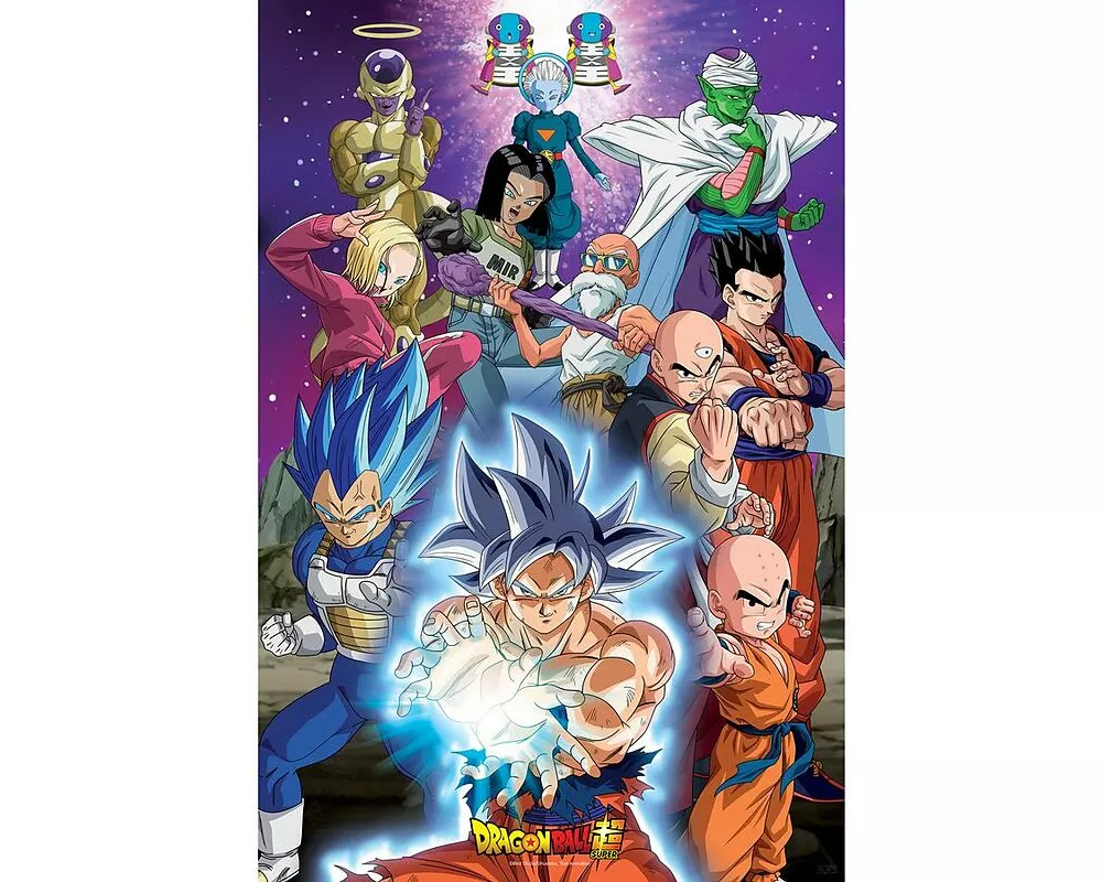 DRAGON BALL SUPER Poster. "Universe 7"