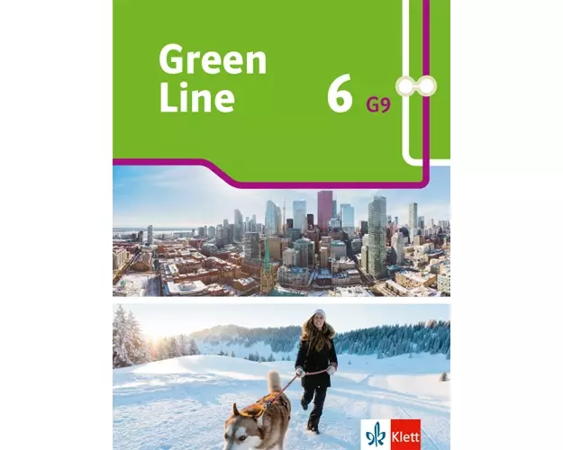 Green Line 6 G9. Schulbuch (fester Einband) Klasse 10