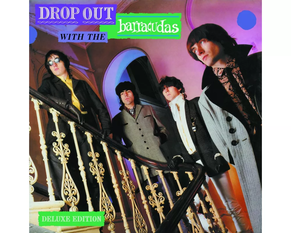 Drop Out With The Barracudas (3CD Deluxe Edition)